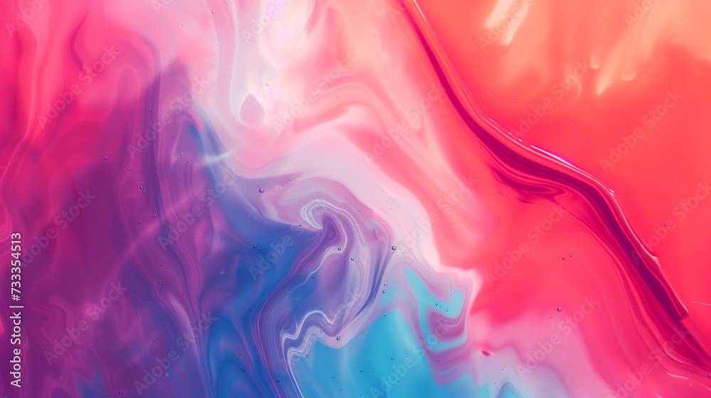 Abstract fluid background Abstract fluid background