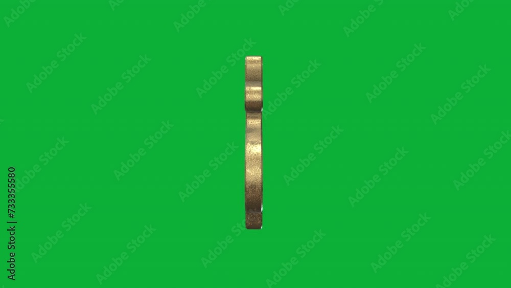 Animated US Dollar for Interactive Economic Presentations| Bring interactivity to economic presentations with our USD symbol.