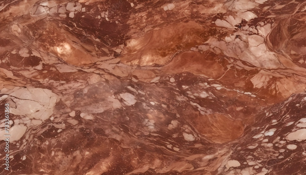 Brown and white marble block texture