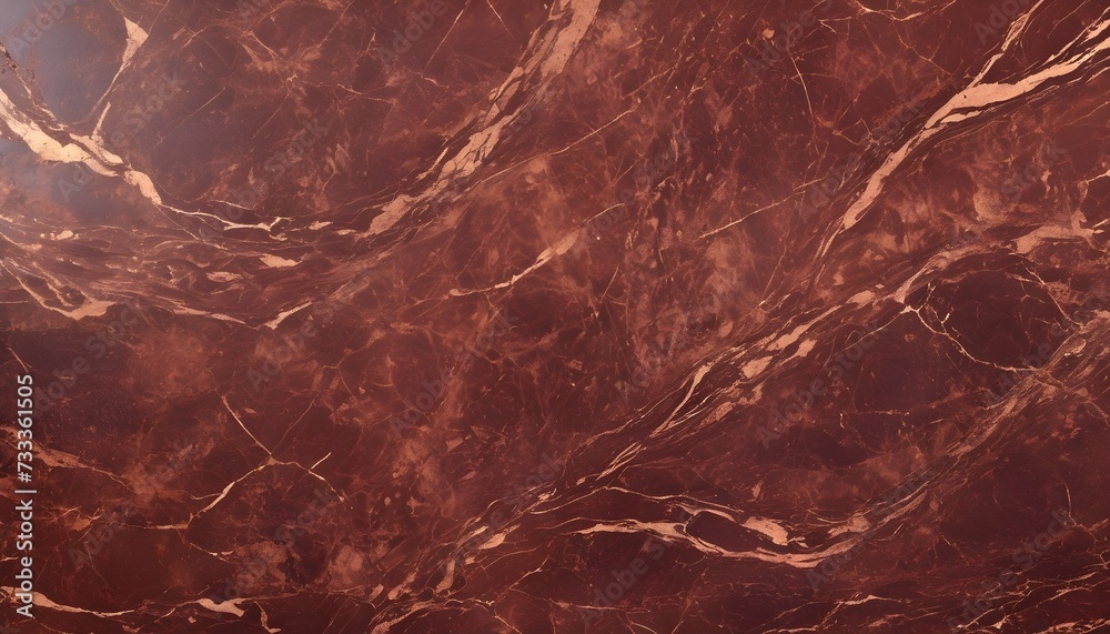 Fototapeta premium Brown solid marble tile texture