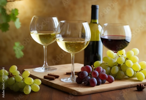 Wine and Grapes: A Taste of Elegance