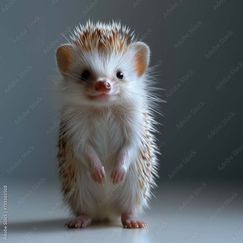 Süßer Igel macht Männchen für Poster und Kalender Stock Illustration ... Süßer Igel macht Männchen für Poster und Kalender Stock Illustration ...