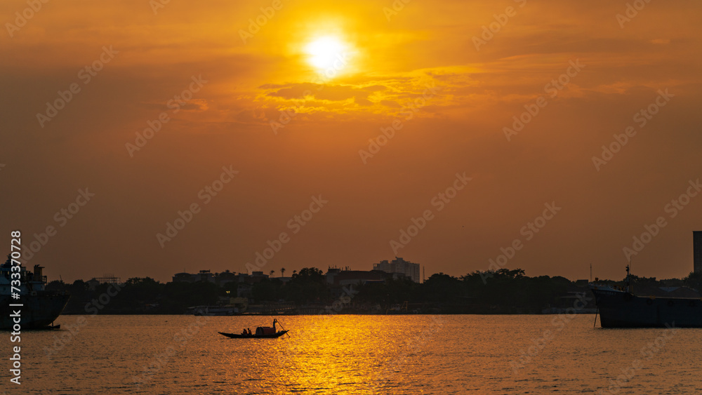 Hooghly River is located in Kolkata, West Bengal