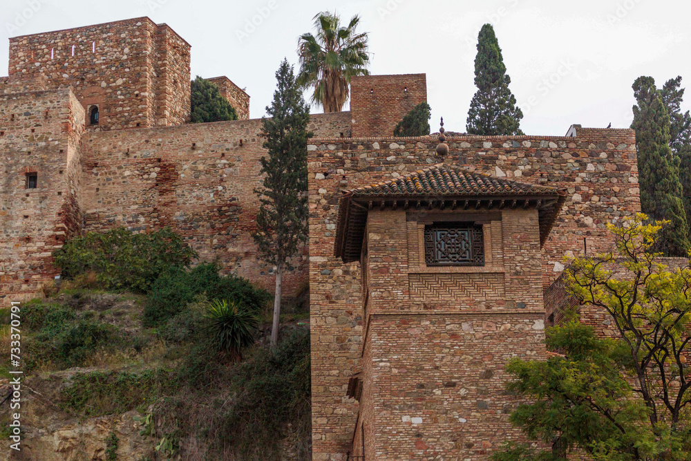 historical monuments of the city of malaga in spain historical monuments of the city of malaga in spain