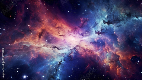 "Galactic Symphony: A Celestial Journey through the Milky Way"