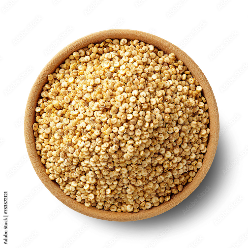 buckwheat in a bowl buckwheat in a bowl