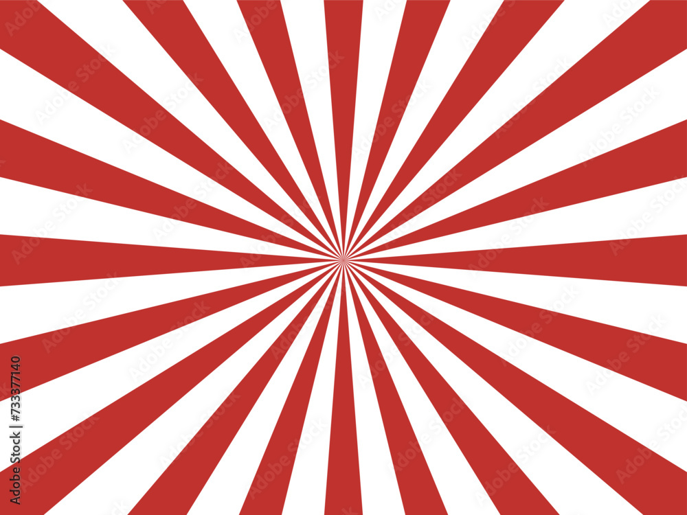 sunburst background retro rays layout, vintage sunbeam burst. Party invitation, carnival circus ticket ray pattern, stripped vector background. Fair poster