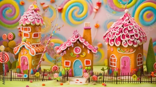 colorful christmas tree