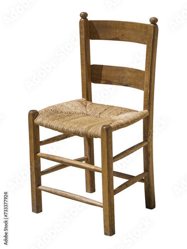 Antique Wooden Chair