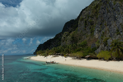 Aerial view of Black Island