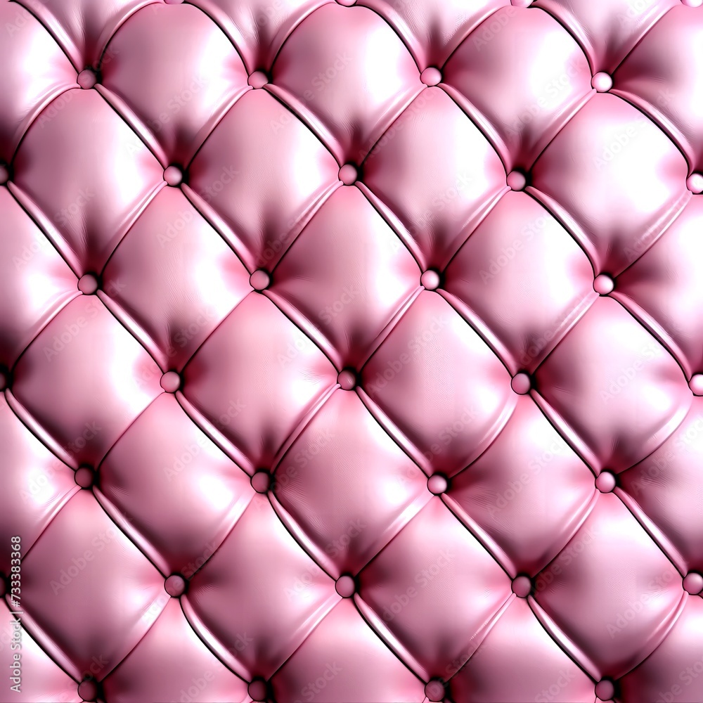 Capitone textile texture, classic retro Chesterfield check, Diamond pattern texture, button decoration. Leatherette. AI generated Capitone textile texture, classic retro Chesterfield check, Diamond pattern texture, button decoration. Leatherette. AI generated