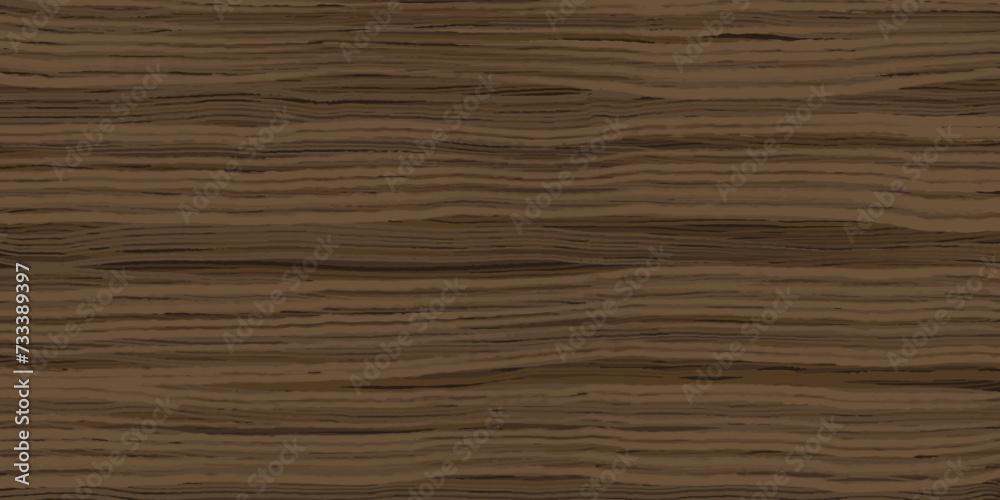 Uniform walnut wooden texture with horizontal veins. Vector wood background. Lining boards wall. Dried planks. Wood swatch Uniform walnut wooden texture with horizontal veins. Vector wood background. Lining boards wall. Dried planks. Wood swatch