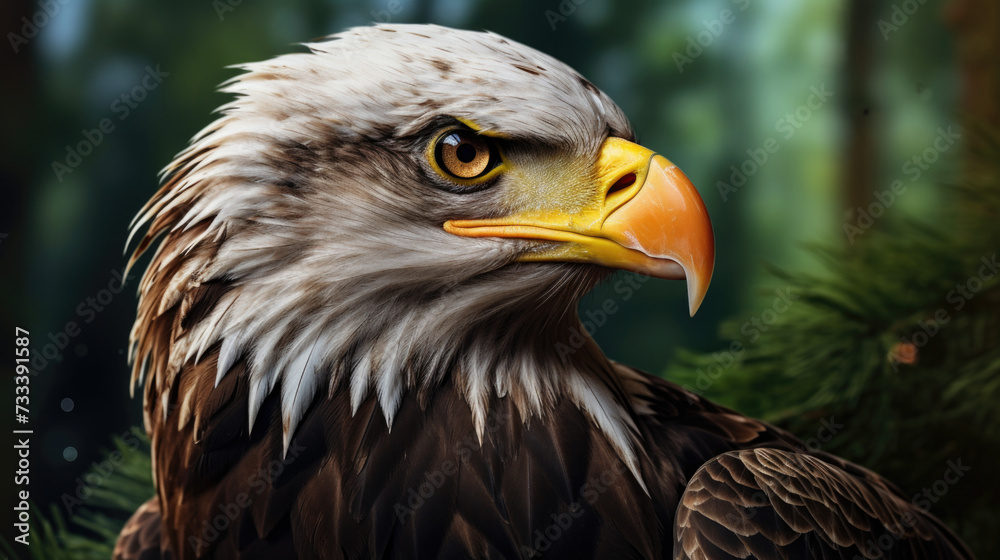 Fototapeta premium White-tailed eagle. Scientific name: Haliaeetus albcilla