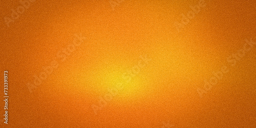 Grainy abstract ultrawide yellow gold orange brown gradient premium background. Perfect for design, banner, wallpaper, template, art, creative projects, desktop. Exclusive quality