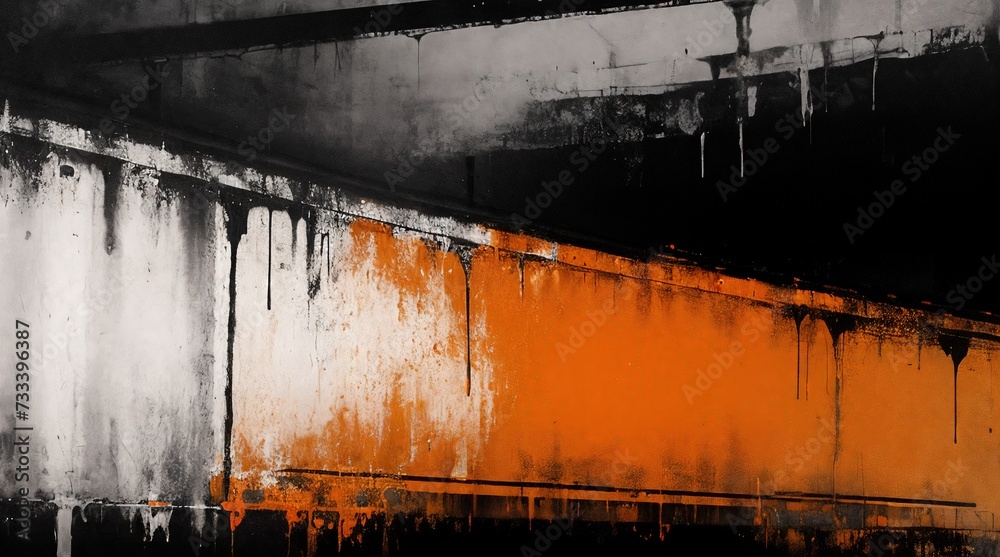 Abstract background with grunge texture.