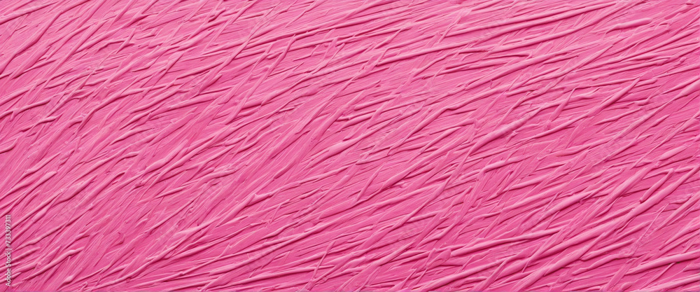 Fototapeta premium crayons texture strip spot pink