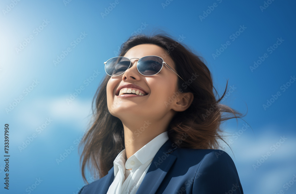 Beautiful close up profile face of young woman
Beautiful close up profile face of young woman