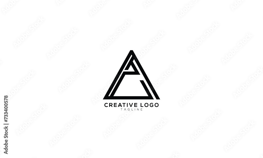 AZ AP ZA Abstract initial monogram letter alphabet logo design AZ AP ZA Abstract initial monogram letter alphabet logo design