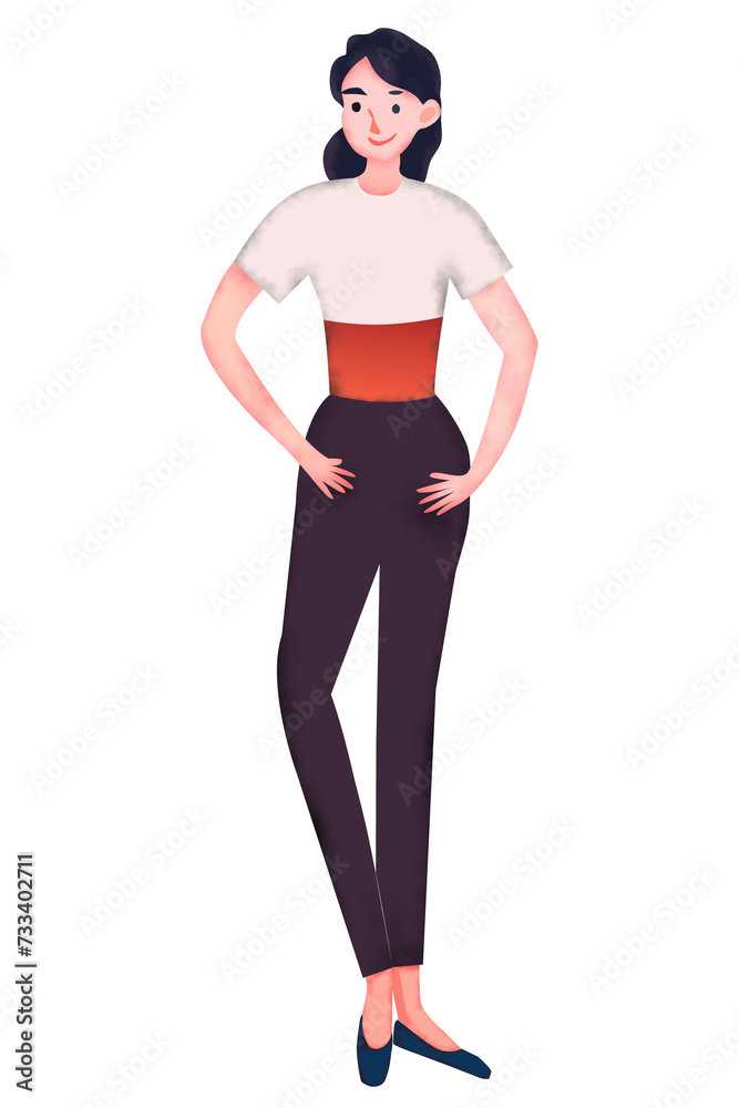 womens character or International Women's Day concept with happy multinational diverse women celebrate womens day. Struggling for freedom, independence, equality. style PNG womens character or International Women's Day concept with happy multinational diverse women celebrate womens day. Struggling for freedom, independence, equality. style PNG