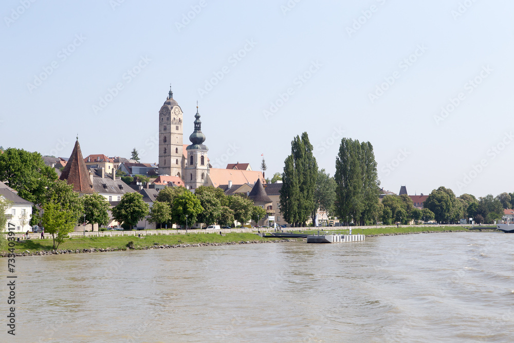 Fototapeta premium Krems in der Wachau