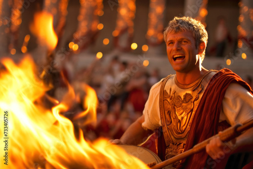 Ancient Roman empire plagued by ravaging fires during reign of Nero