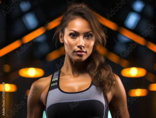  sports girl portrait 