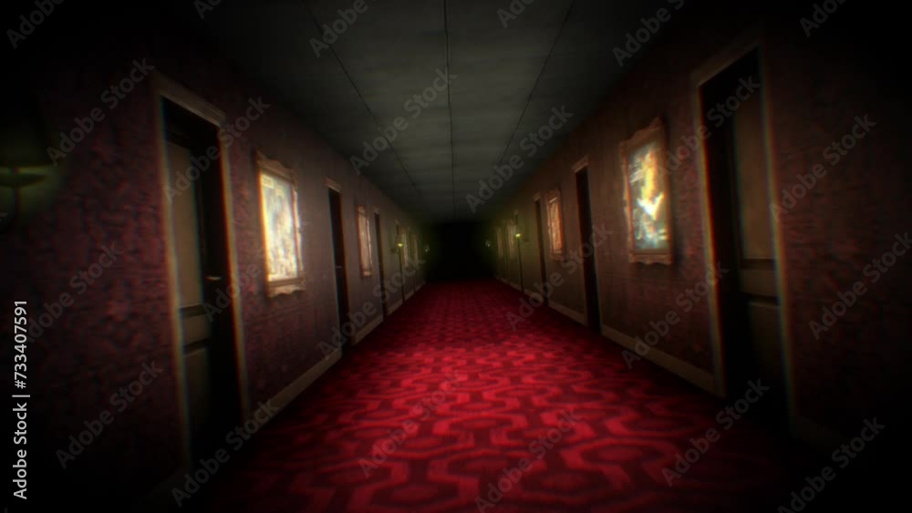 Horror Hallway Horror Hallway