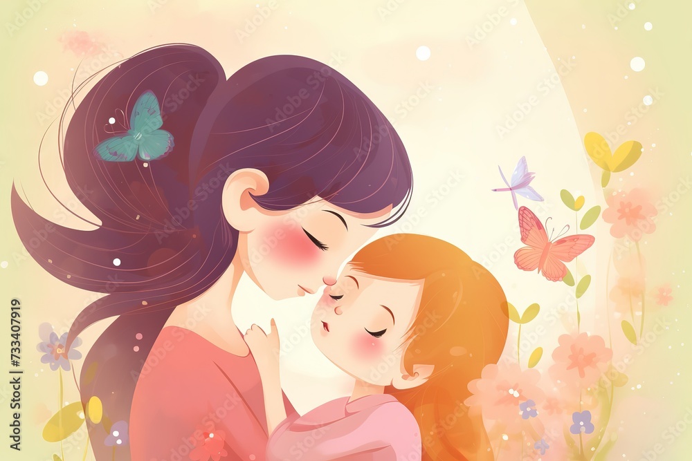 International Women's Day & Mother's Day Concept. International Women's Day & Mother's Day Theme. International Women's Day & Mother's Day Backround. International Women's Day & Mother's Day Concept. International Women's Day & Mother's Day Theme. International Women's Day & Mother's Day Backround.