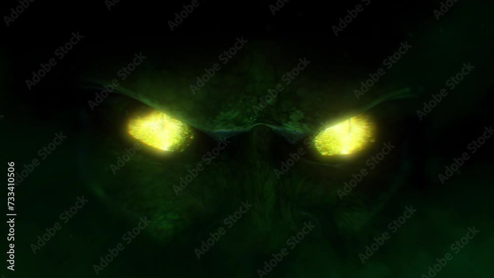 Reptilian Eyes