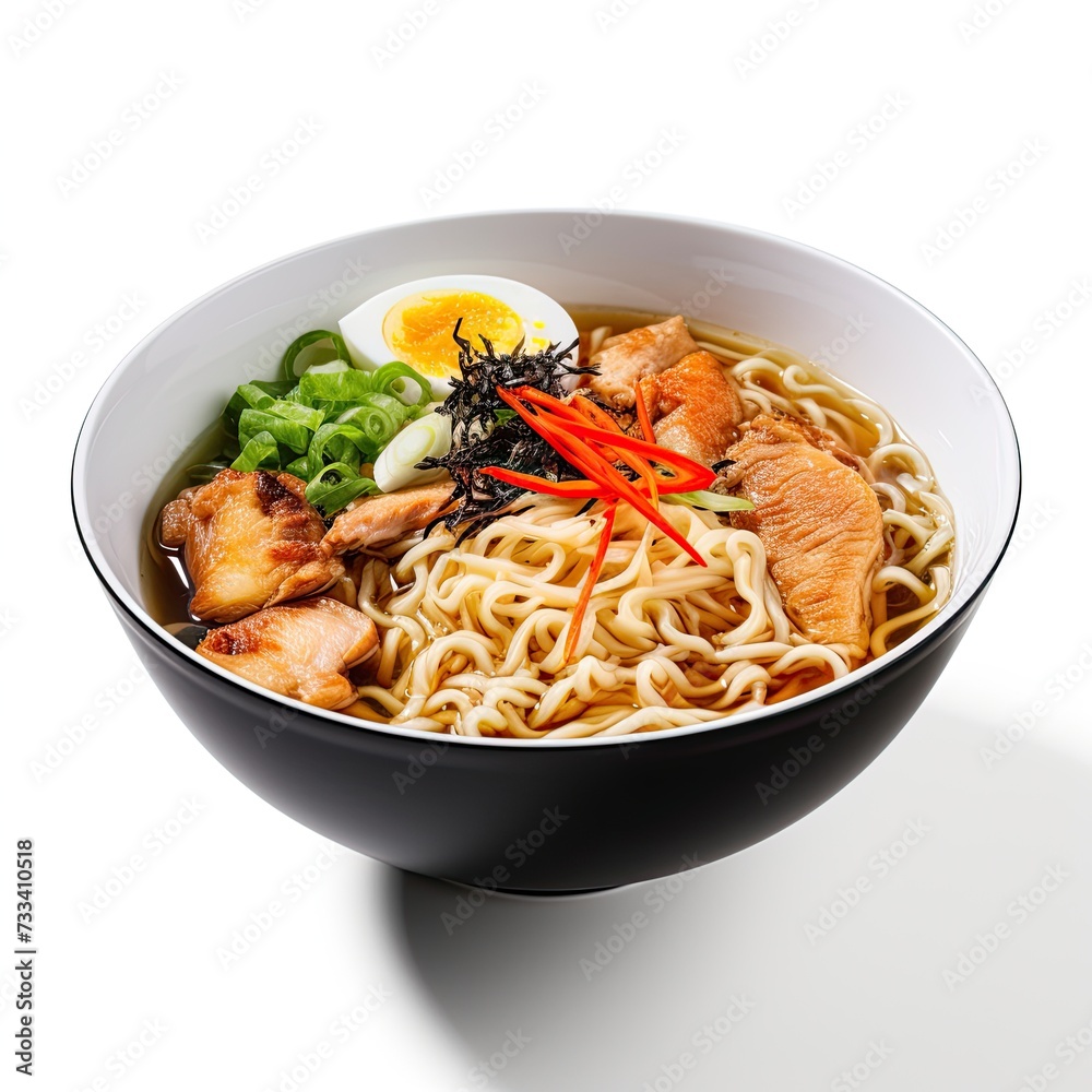 Ramen soup closeup Ramen soup closeup