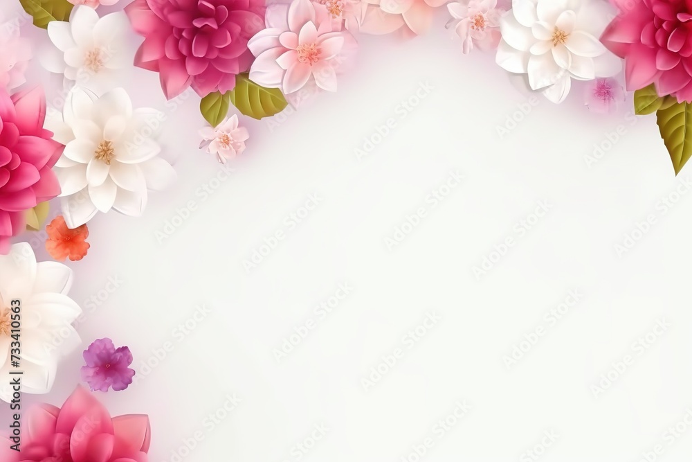 International Women's Day & Mother's Day Concept. International Women's Day & Mother's Day Theme. International Women's Day & Mother's Day Backround.