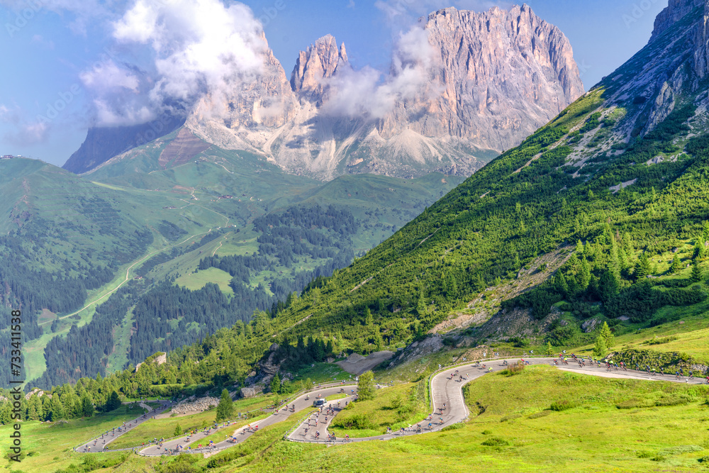 Passo Pordoi - Maratona Sportive