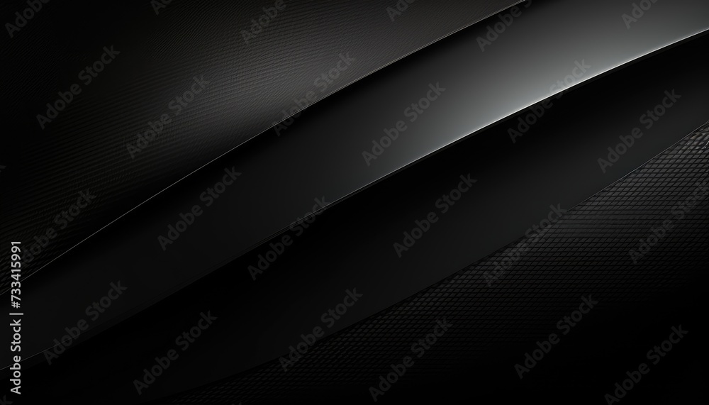 Black metal background with stripes and lines Black metal background with stripes and lines
