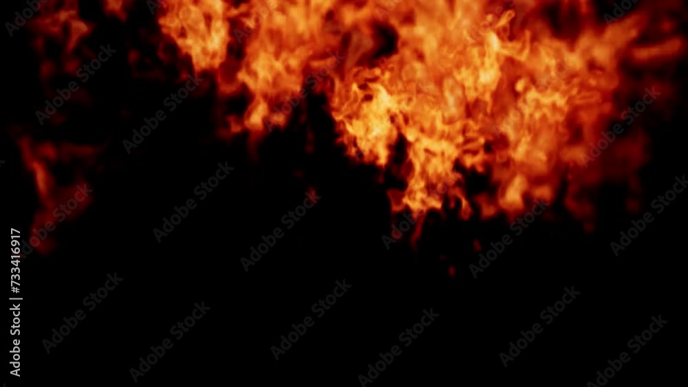 Close-up of a blazing fire with the colors of real flames, hellish background, Isolated by Alpha channel, transparent background, Close-up of a blazing fire with the colors of real flames, hellish background, Isolated by Alpha channel, transparent background,