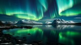 A dazzling display of the northern lights
