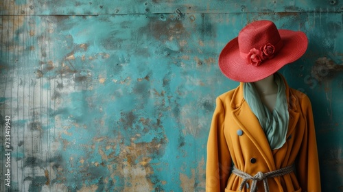 The whimsical charm of vintage fashion, a nostalgic journey through the trends of yesteryears