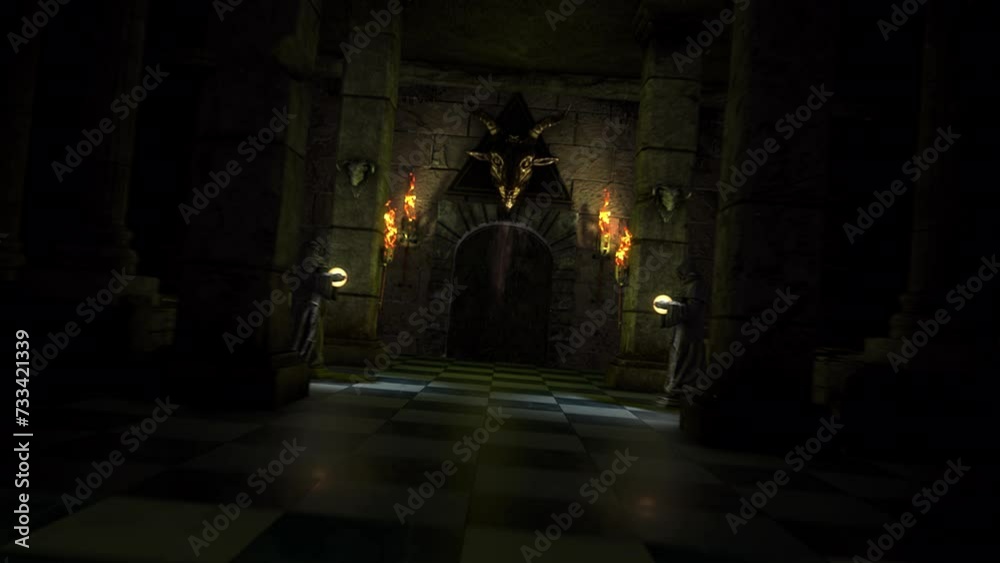 Secret Temple