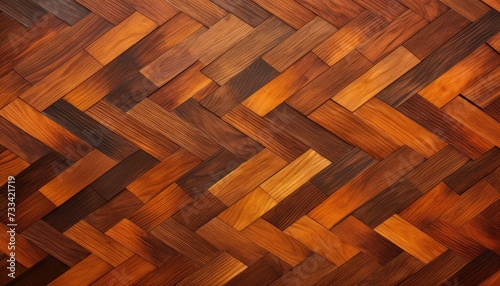 Fragment of parquet floor. Floor pattern and texture for background