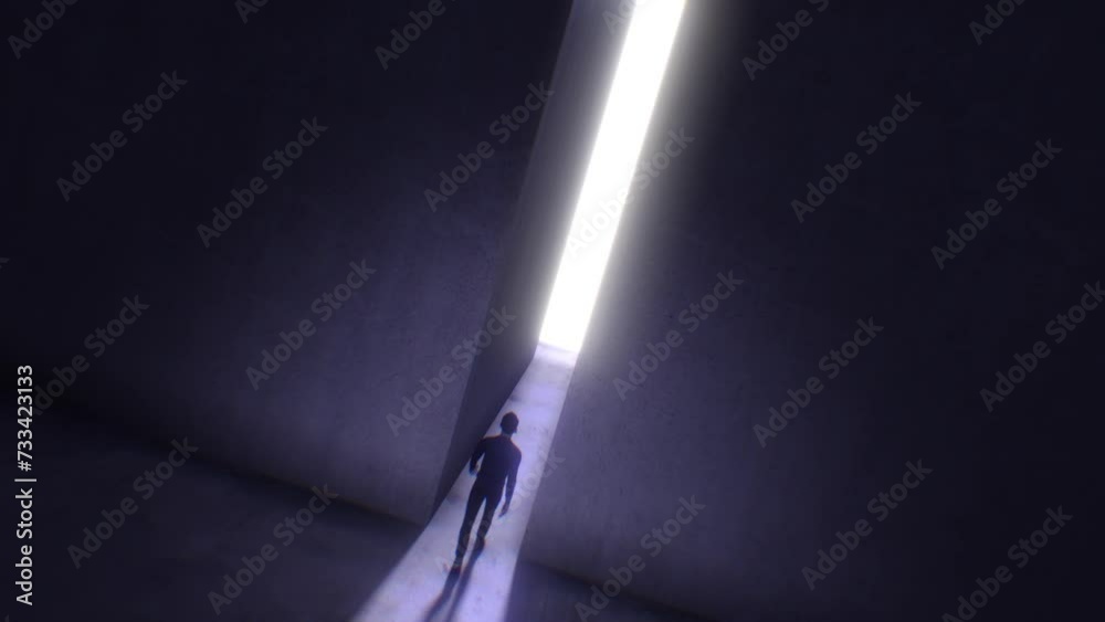 Walking Into The Light 02