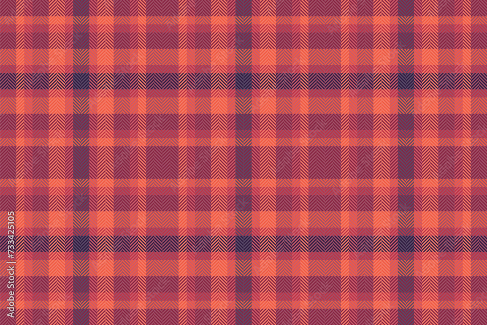 Pattern plaid vector of fabric tartan background with a check textile seamless texture.