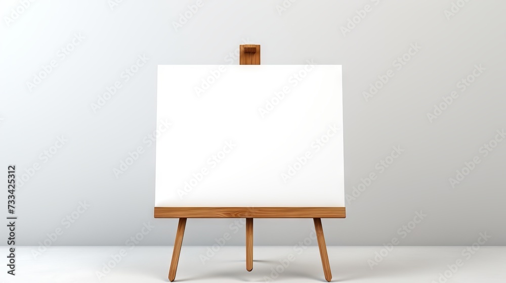 Versatile white canvas for creative expression Versatile white canvas for creative expression