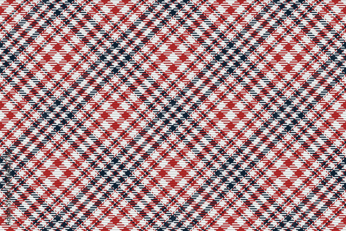 Seamless pattern of scottish tartan plaid. Repeatable background with check fabric texture. Vector backdrop striped textile print.