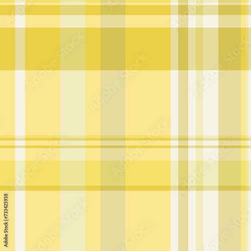 Plaid fabric seamless of vector check pattern with a background texture textile tartan.