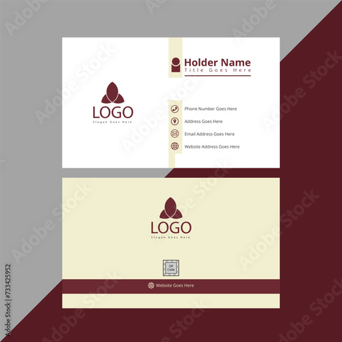 Cutting Edge Business Card Design: 2024 Vector Aesthetics