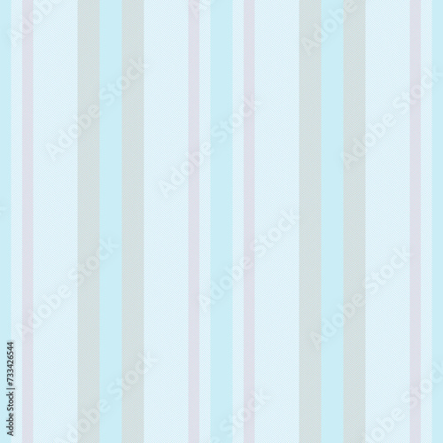 Vertical lines stripe pattern. Vector stripes background fabric texture. Geometric striped line seamless abstract design.