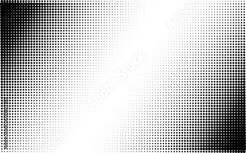 Wallpaper Mural Halftone faded gradient texture. Grunge halftone background. Monochrome gradient background. Vector illustration Torontodigital.ca