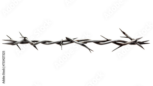 barbed wire isolated on white background png