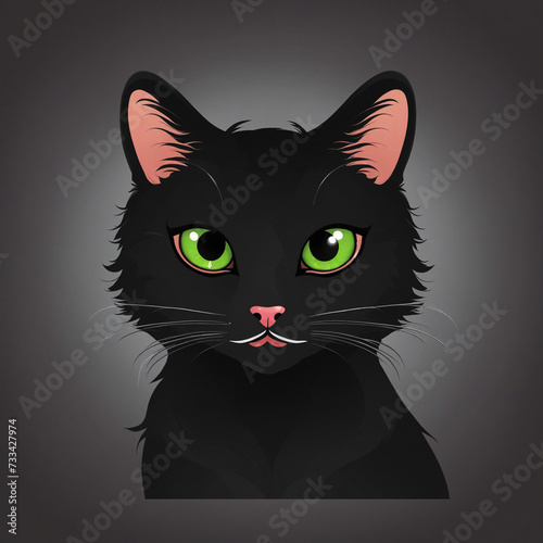 black cat © Random_Mentalist