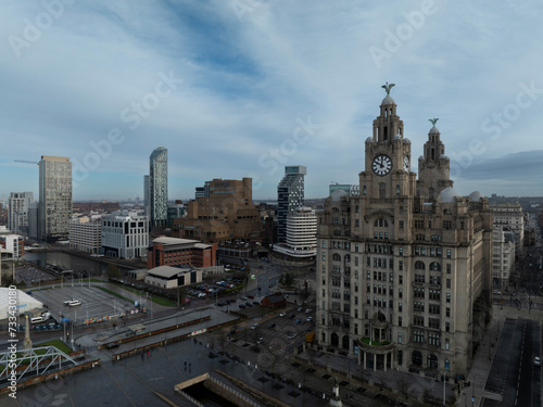 Liverpool’s Famous Waterfront 