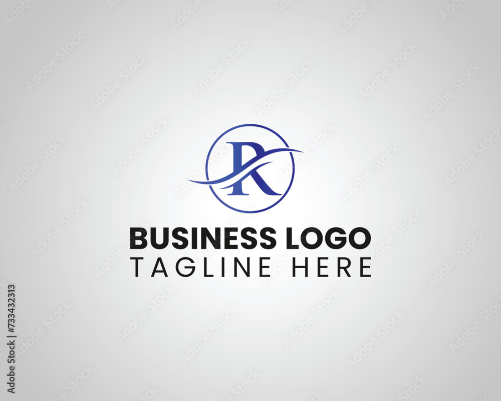 Business icon and logo design vector graphic Business icon and logo design vector graphic